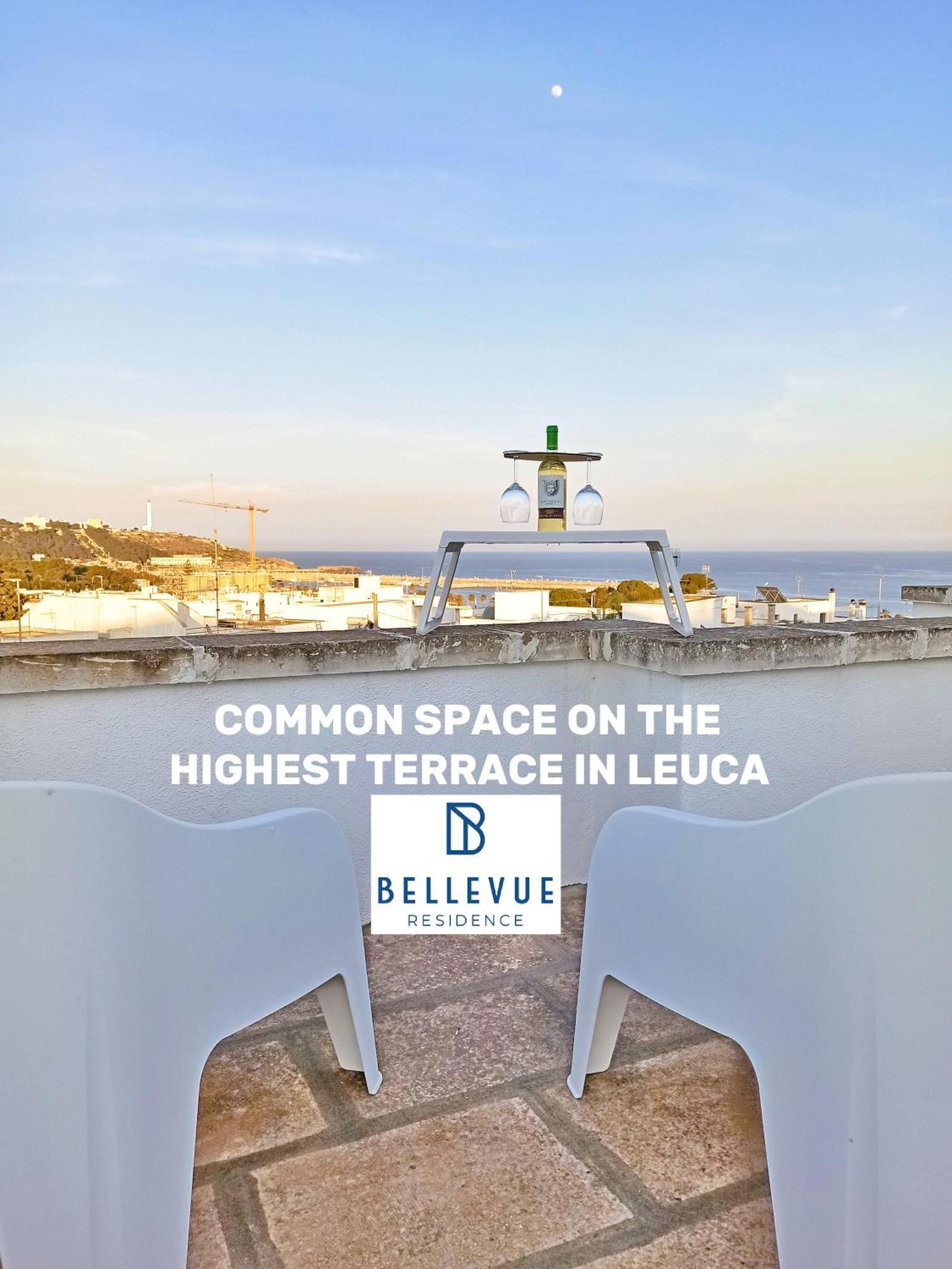 Residence Bellevue Santa Maria di Leuca Dış mekan fotoğraf